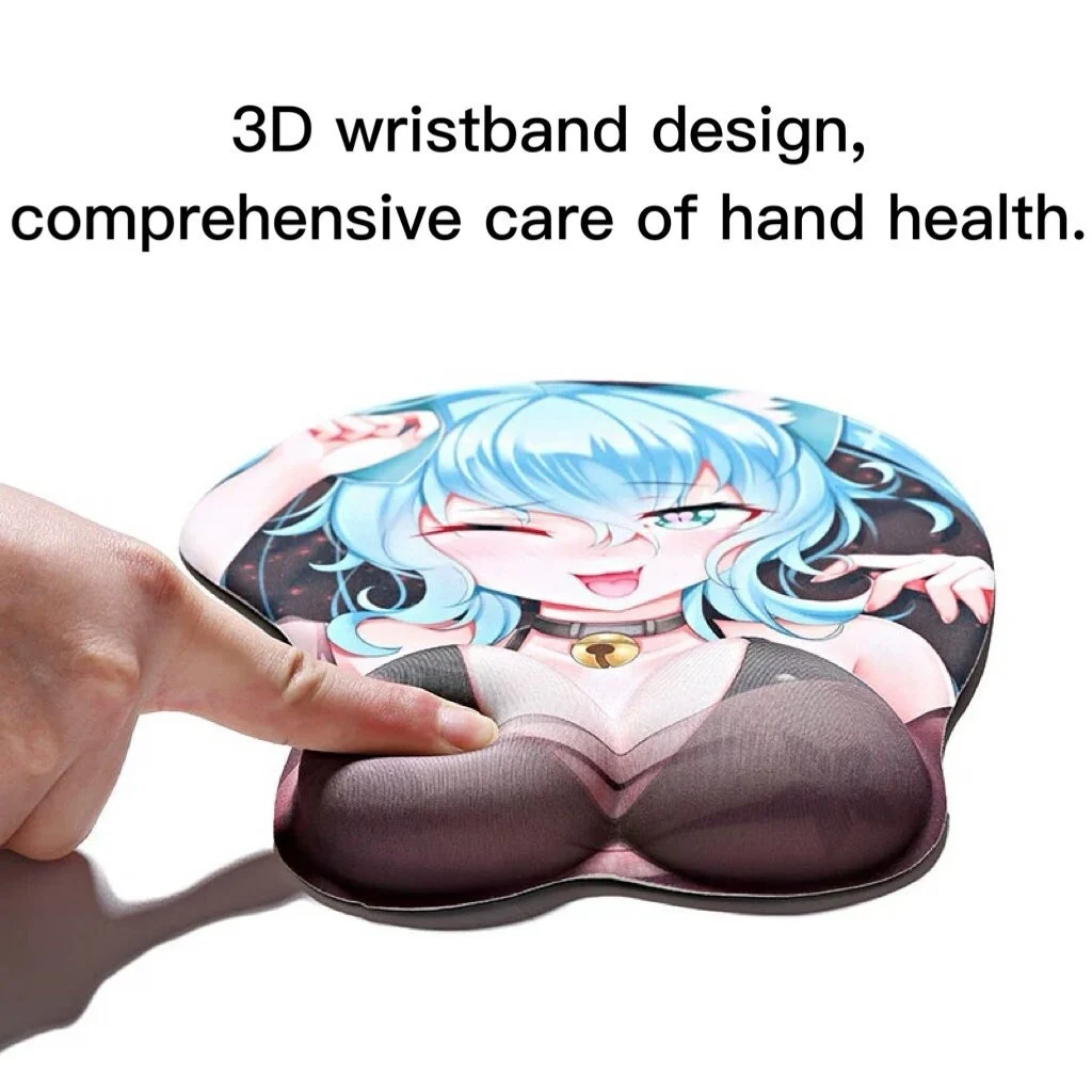 Custom Photo 3D Mousepad Experience, NSFW Unique Design Mousepad Enhancing Daily Interactions