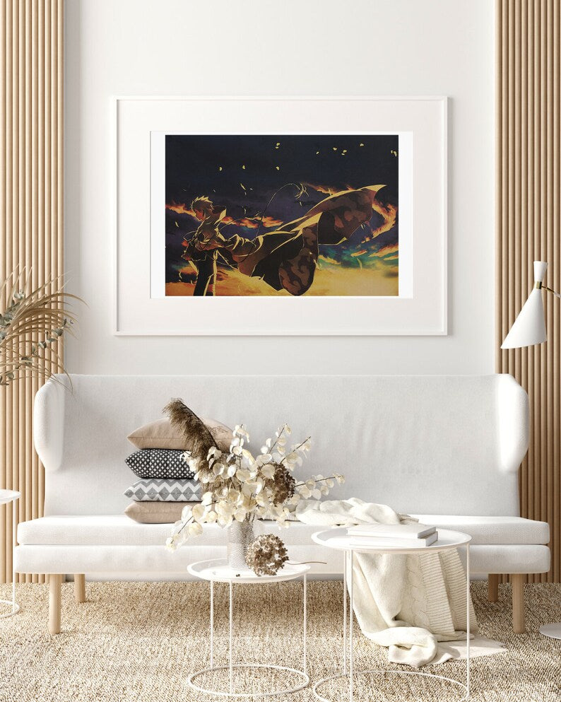 Naruto Retro Anime Kraft Paper Poster For Your Home Decor & Nostalgic Collector Lovers Gift