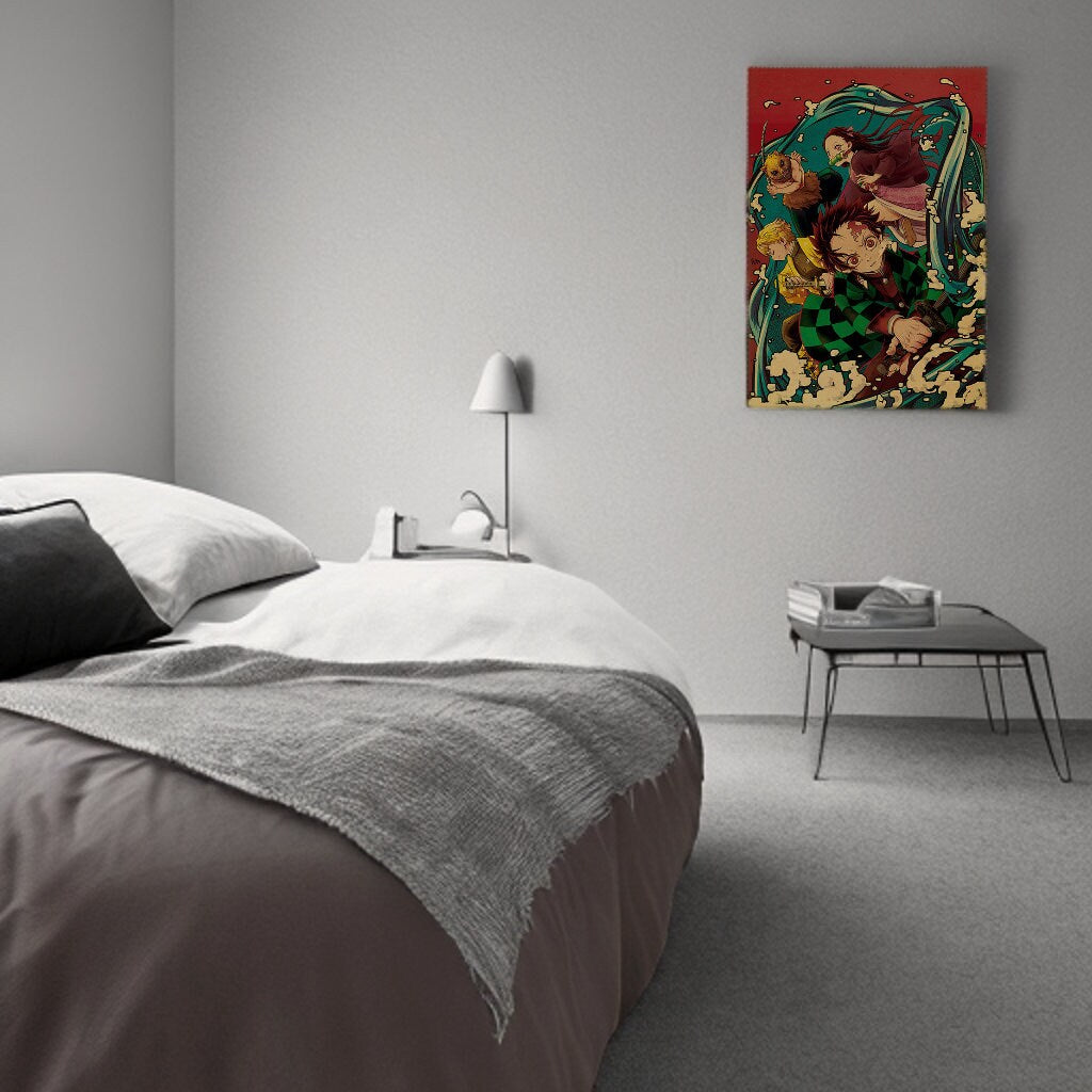 Retro Anime Kraft Paper Poster For Your Home Decor & Nostalgic Collector Lovers Gift