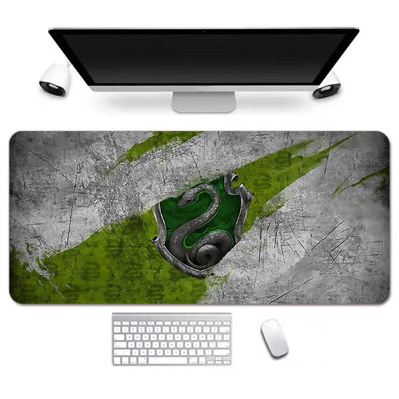 Magic School Anime Desk Mat, Long Desk Mats, Aesthetic Gaming Mousepad, Christmas Birthday Gift Idea, Anime Game Mats, Gaming Mousepad