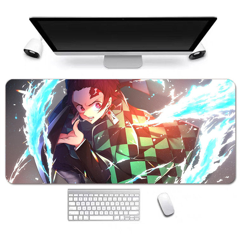 Anime Desk Mat, Long Desk Mats, Aesthetic Gaming Mousepad, Christmas Birthday Gift Idea, Anime Game Mats, Gaming Mousepad