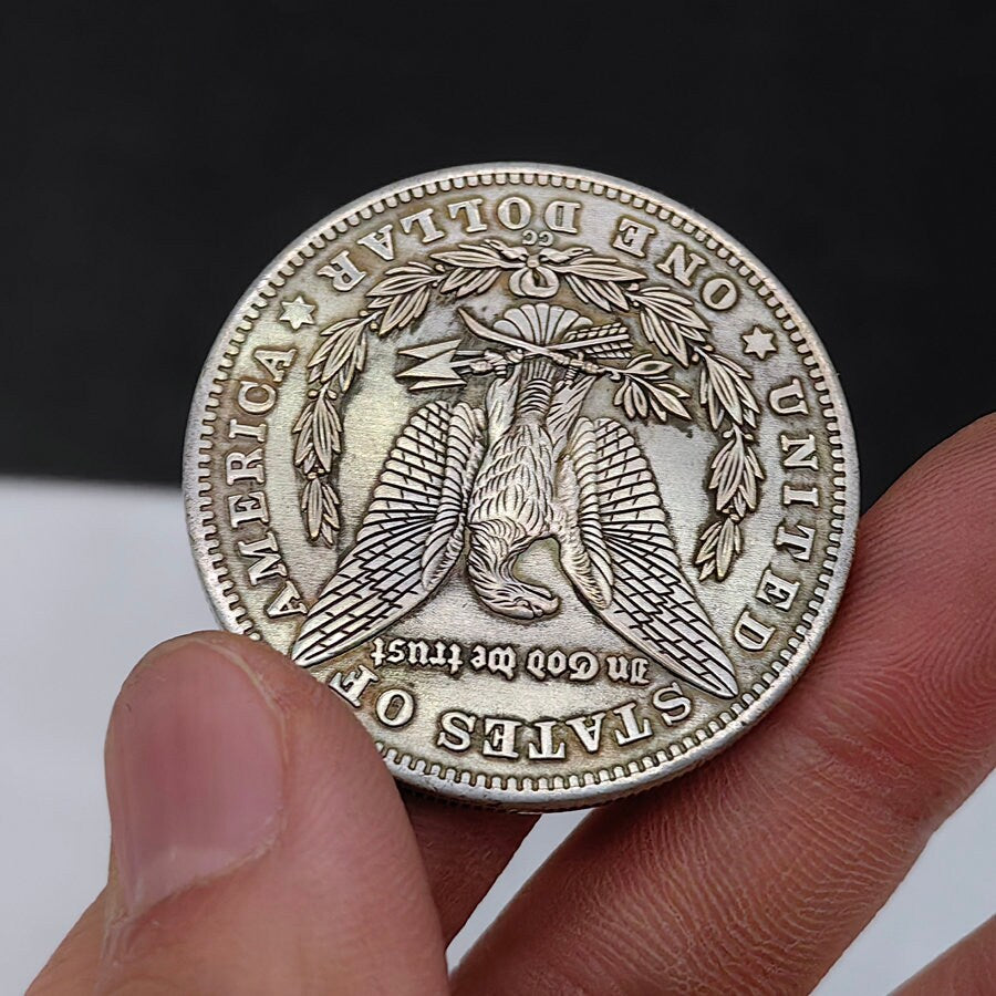 Tie Girl Coin For Collectors Lovers, Every Day Carry Decision Coin Or Challenge Coin