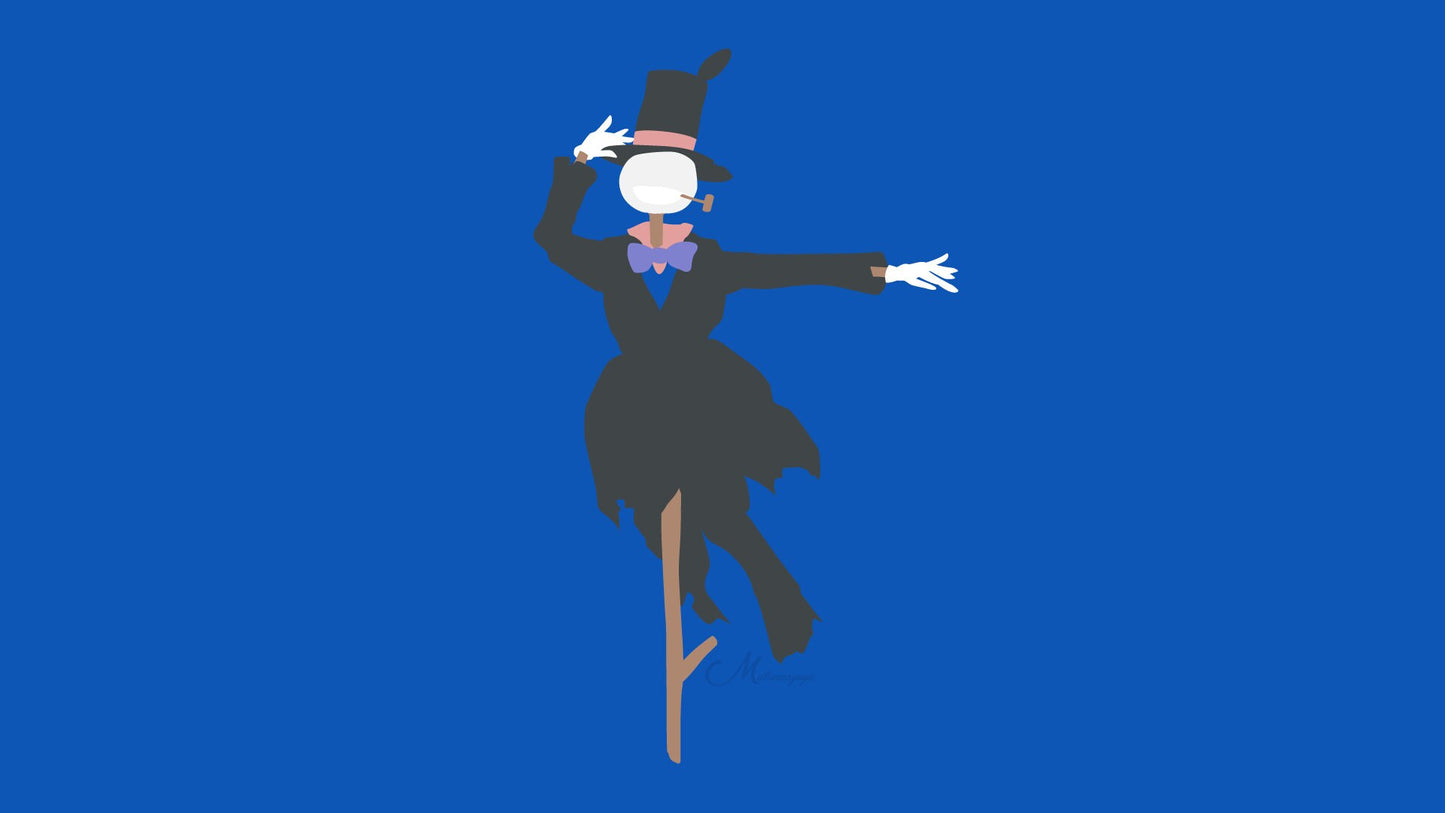 Anime Character Kraft Paper Poster For Your Home Decor & Nostalgic Collector Lovers Gift