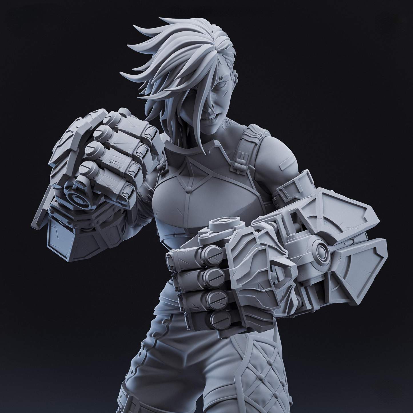 Jayce – Handcrafted 3D Printed Figurine | Arcane-Inspired Collectible for Gamers & Fans