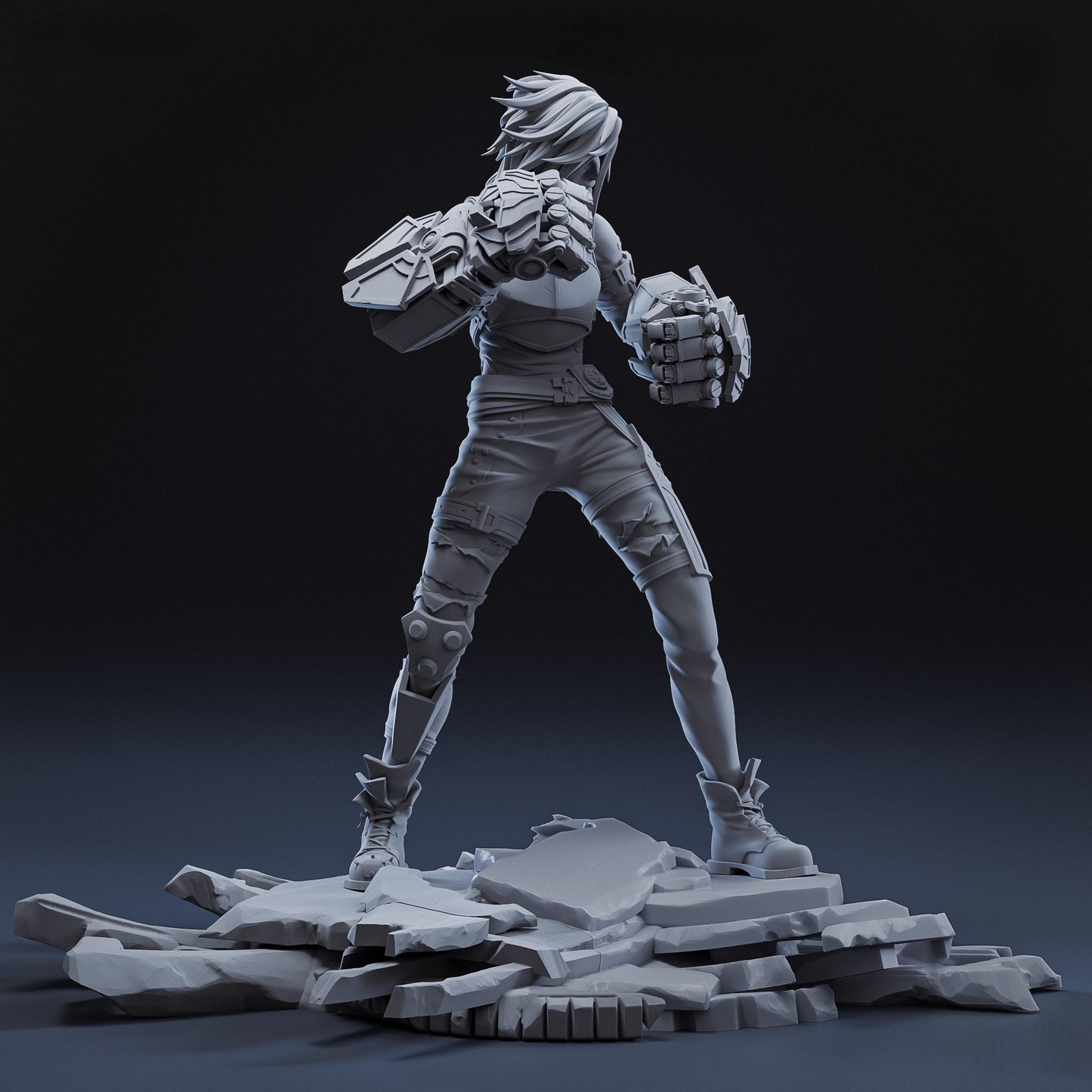Jayce – Handcrafted 3D Printed Figurine | Arcane-Inspired Collectible for Gamers & Fans