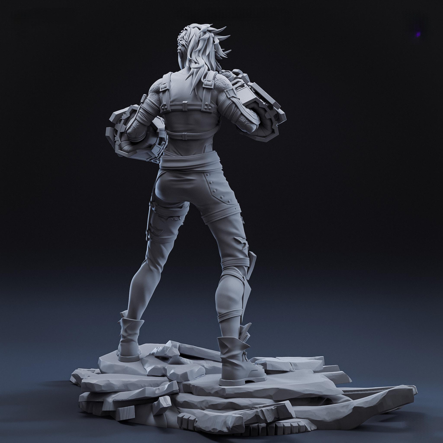 Jayce – Handcrafted 3D Printed Figurine | Arcane-Inspired Collectible for Gamers & Fans