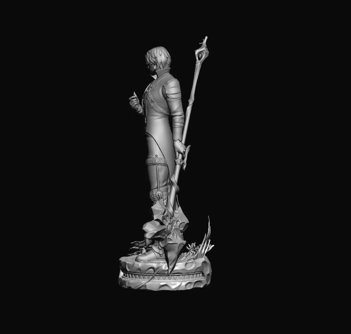 Jayce – Handcrafted 3D Printed Figurine | Arcane-Inspired Collectible for Gamers & Fans