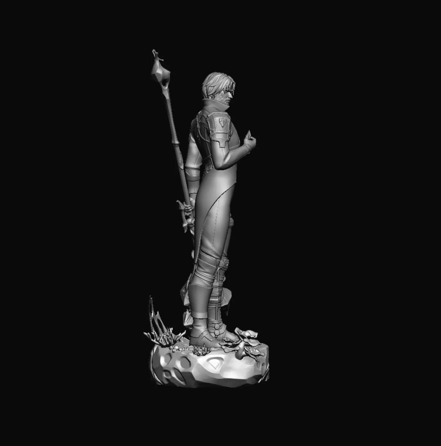 Jayce – Handcrafted 3D Printed Figurine | Arcane-Inspired Collectible for Gamers & Fans