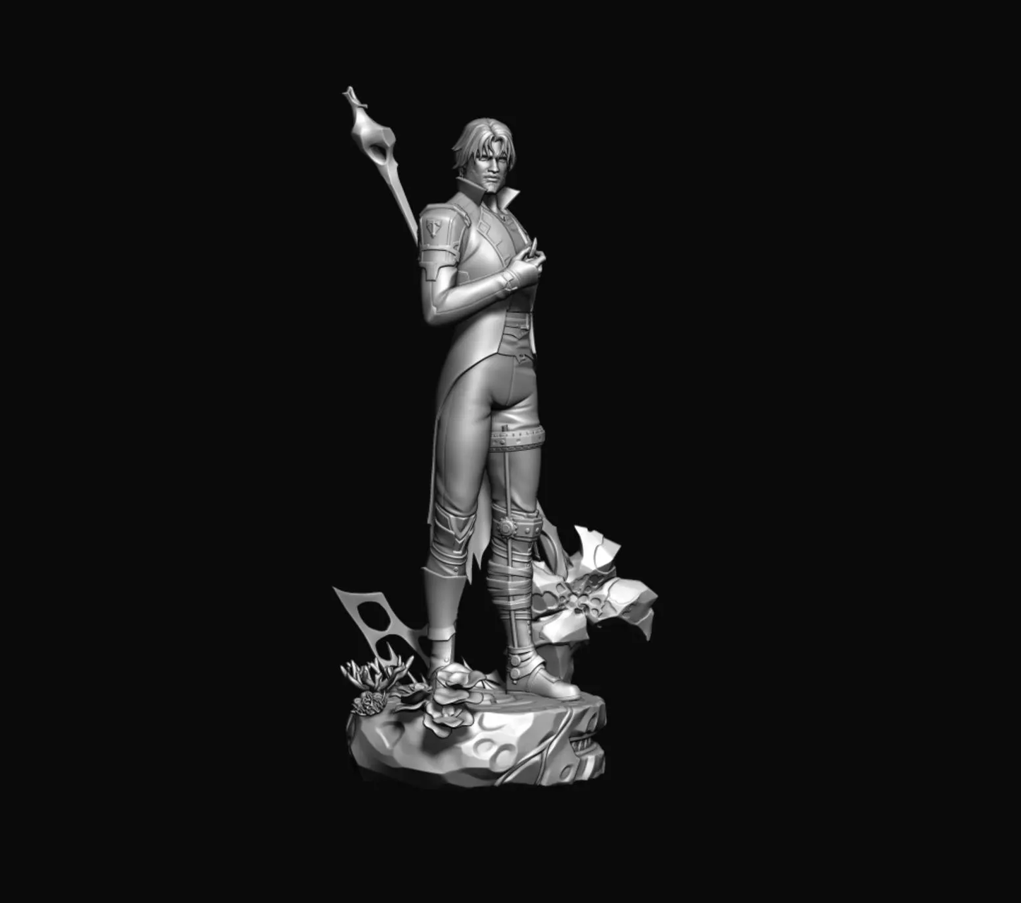 Jayce – Handcrafted 3D Printed Figurine | Arcane-Inspired Collectible for Gamers & Fans