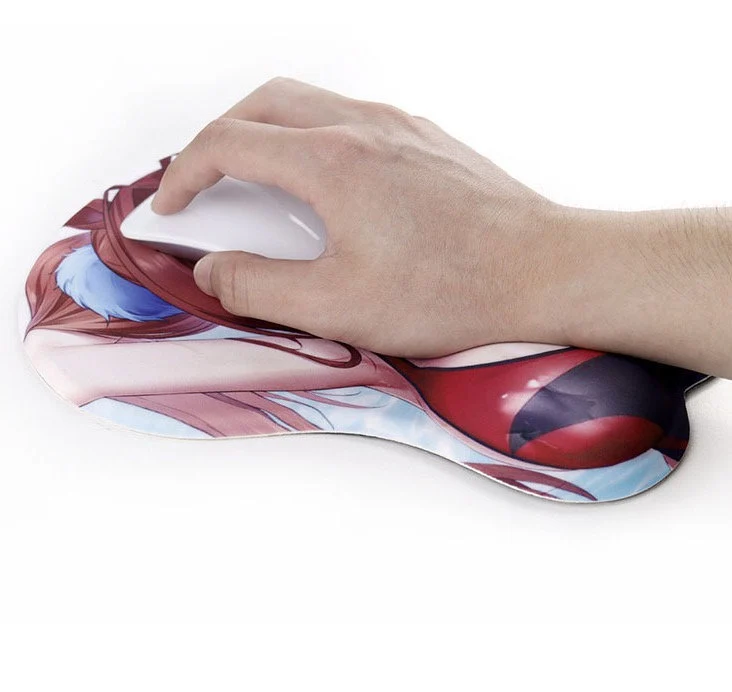 Custom Photo 3D Mousepad Experience, Enjoy Unique Design Mousepad Enhancing Daily Interactions