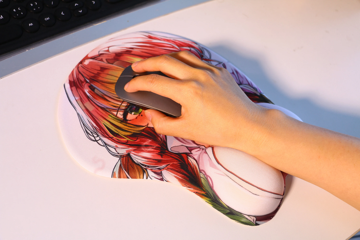 Custom Photo 3D Mousepad Experience, Enjoy Unique Design Mousepad Enhancing Daily Interactions