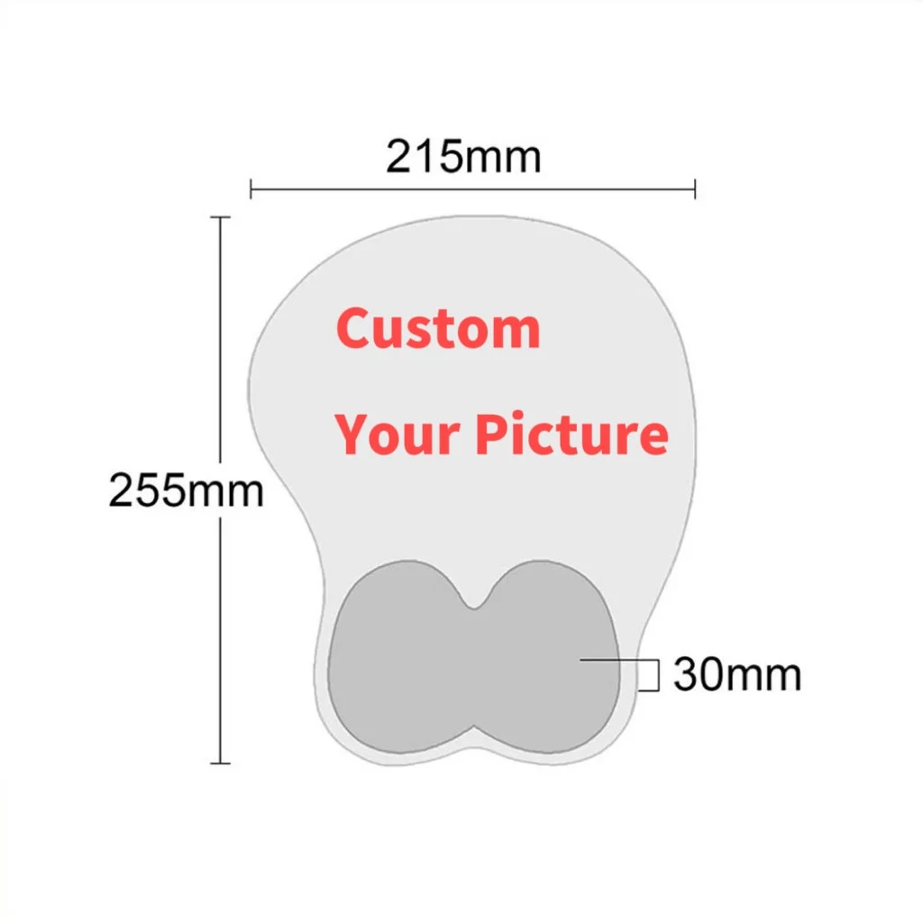 Custom Photo 3D Mousepad Experience, Enjoy Unique Design Mousepad Enhancing Daily Interactions