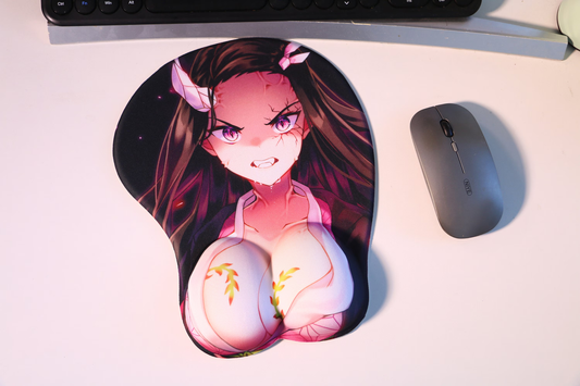 Custom Photo 3D Mousepad Experience, NSFW Unique Design Mousepad Enhancing Daily Interactions