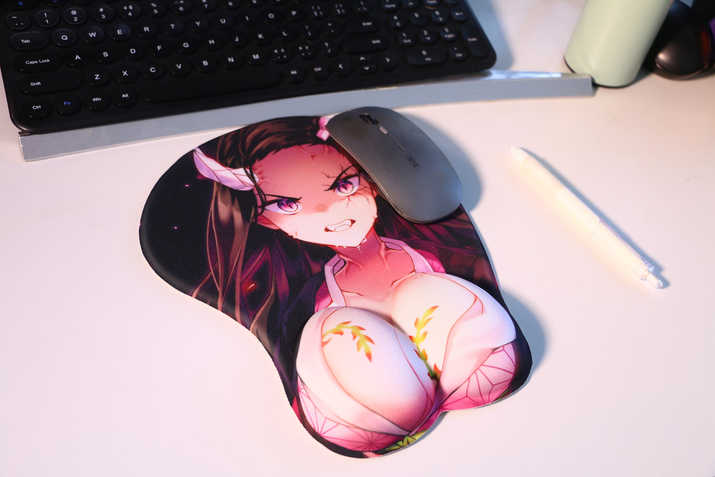 Custom Photo 3D Mousepad Experience, NSFW Unique Design Mousepad Enhancing Daily Interactions