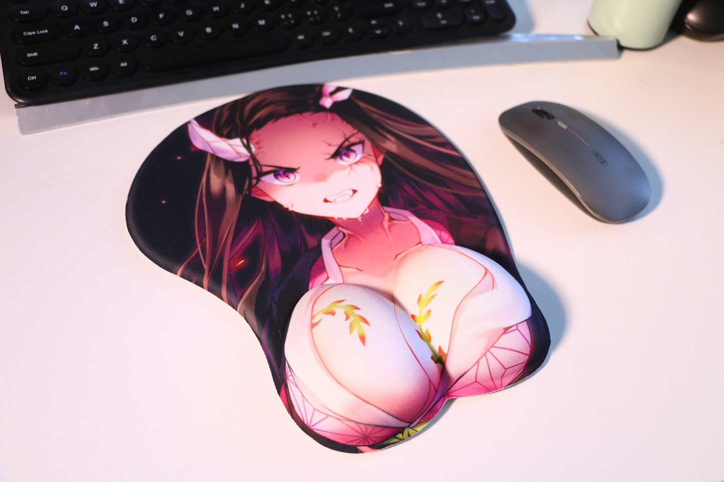 Custom Photo 3D Mousepad Experience, NSFW Unique Design Mousepad Enhancing Daily Interactions