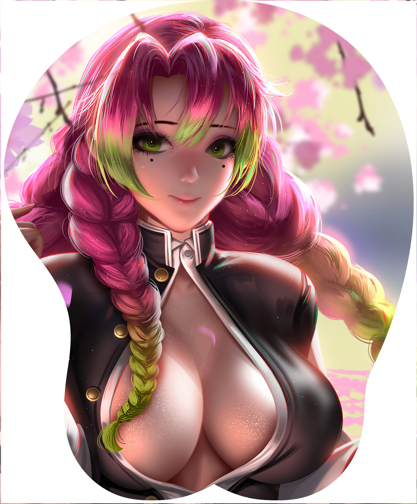 Custom Photo 3D Mousepad Experience, NSFW Unique Design Mousepad Enhancing Daily Interactions
