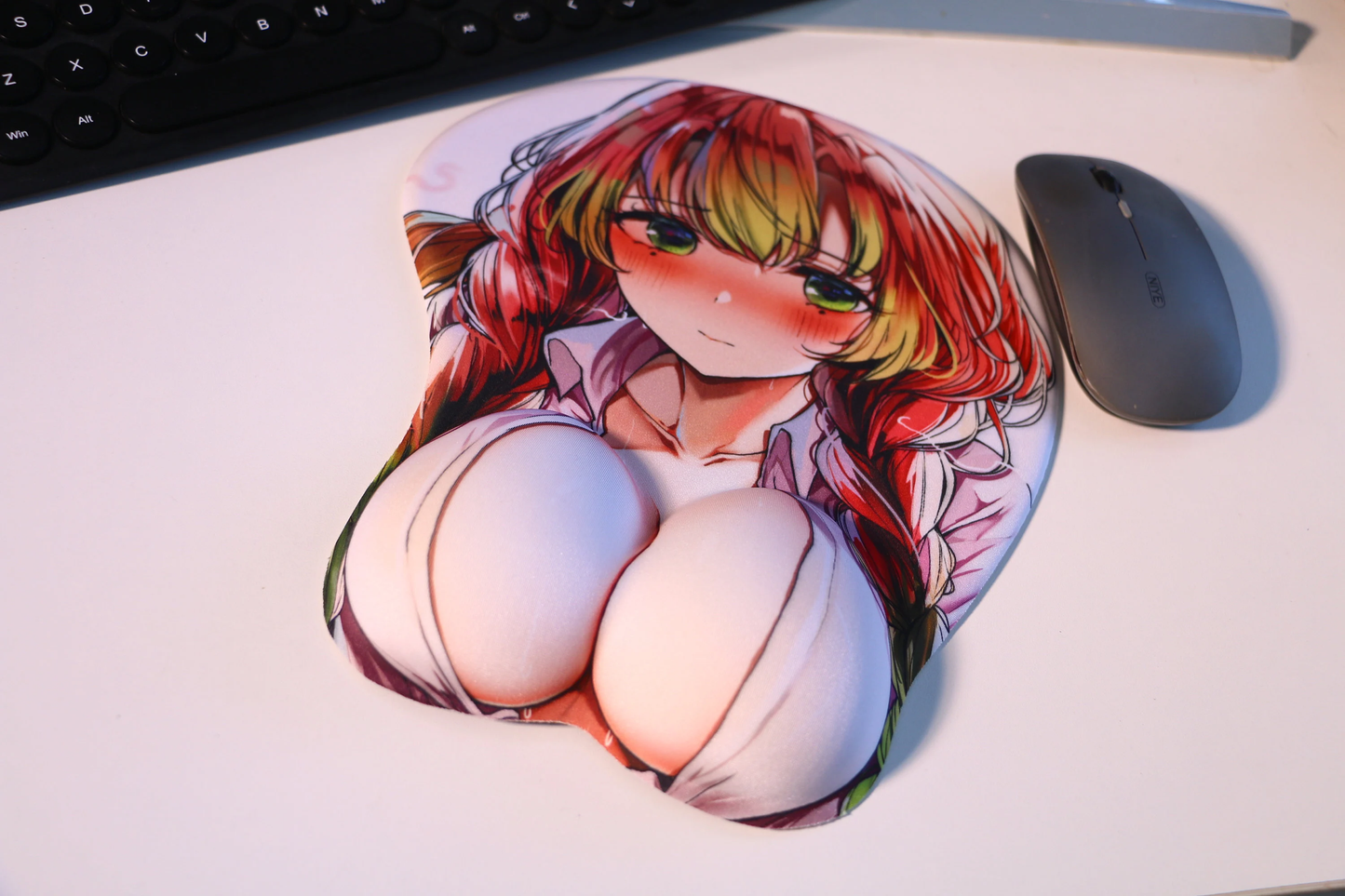 Custom Photo 3D Mousepad Experience, Enjoy Unique Design Mousepad Enhancing Daily Interactions