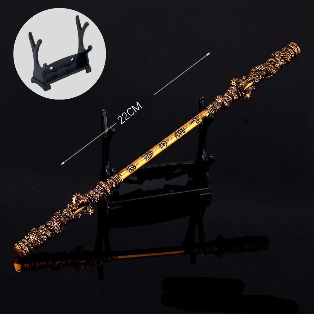 Black Myth Wukong, Black Myth, Wukong, Jingubang, Monkey King Weapon