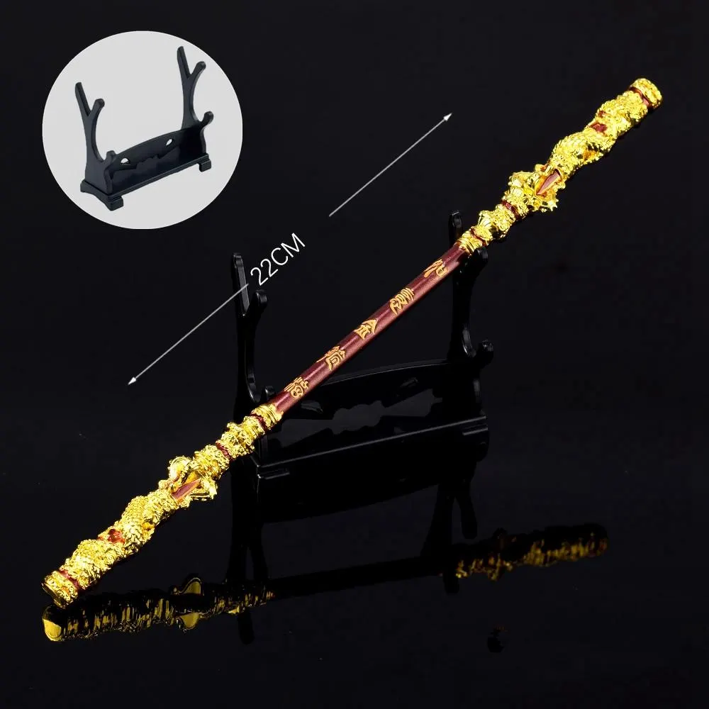 Black Myth Wukong, Black Myth, Wukong, Jingubang, Monkey King Weapon