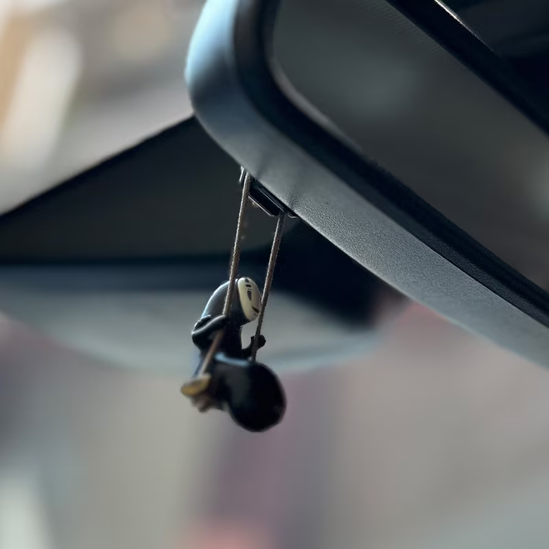 Cute Anime Car Dashboard Decor – Totoro Mini Ornaments