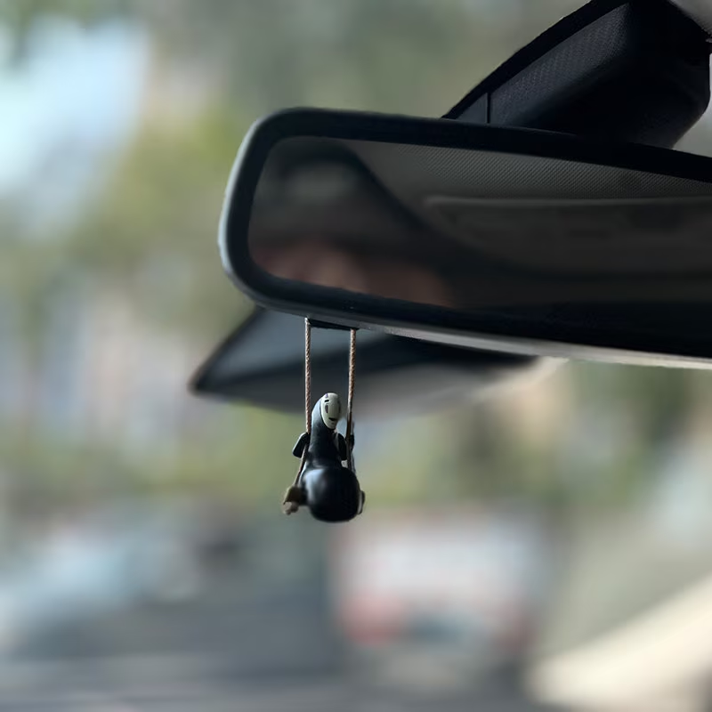 Cute Anime Car Dashboard Decor – Totoro Mini Ornaments