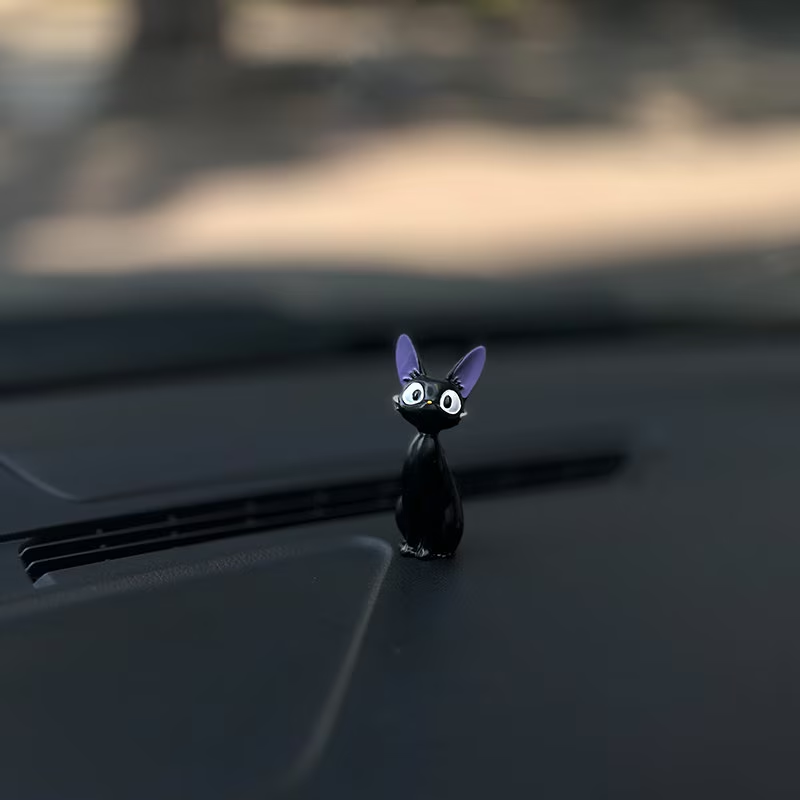 Cute Anime Car Dashboard Decor – Totoro Mini Ornaments