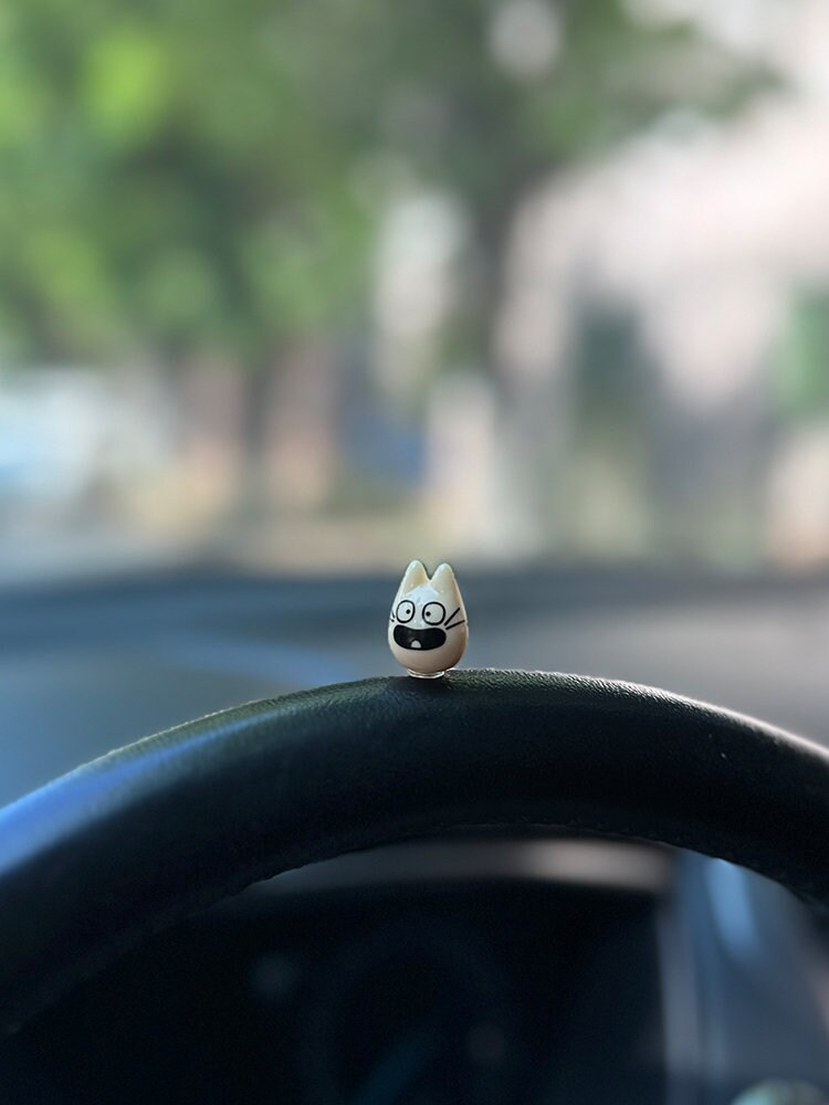 Cute Anime Car Dashboard Decor – Totoro Mini Ornaments