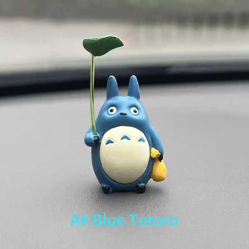 Cute Anime Car Dashboard Decor – Totoro Mini Ornaments
