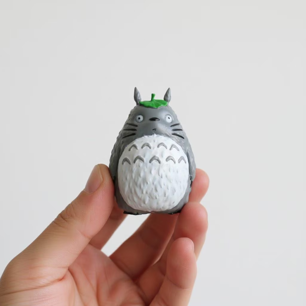 Cute Anime Car Dashboard Decor – Totoro Mini Ornaments