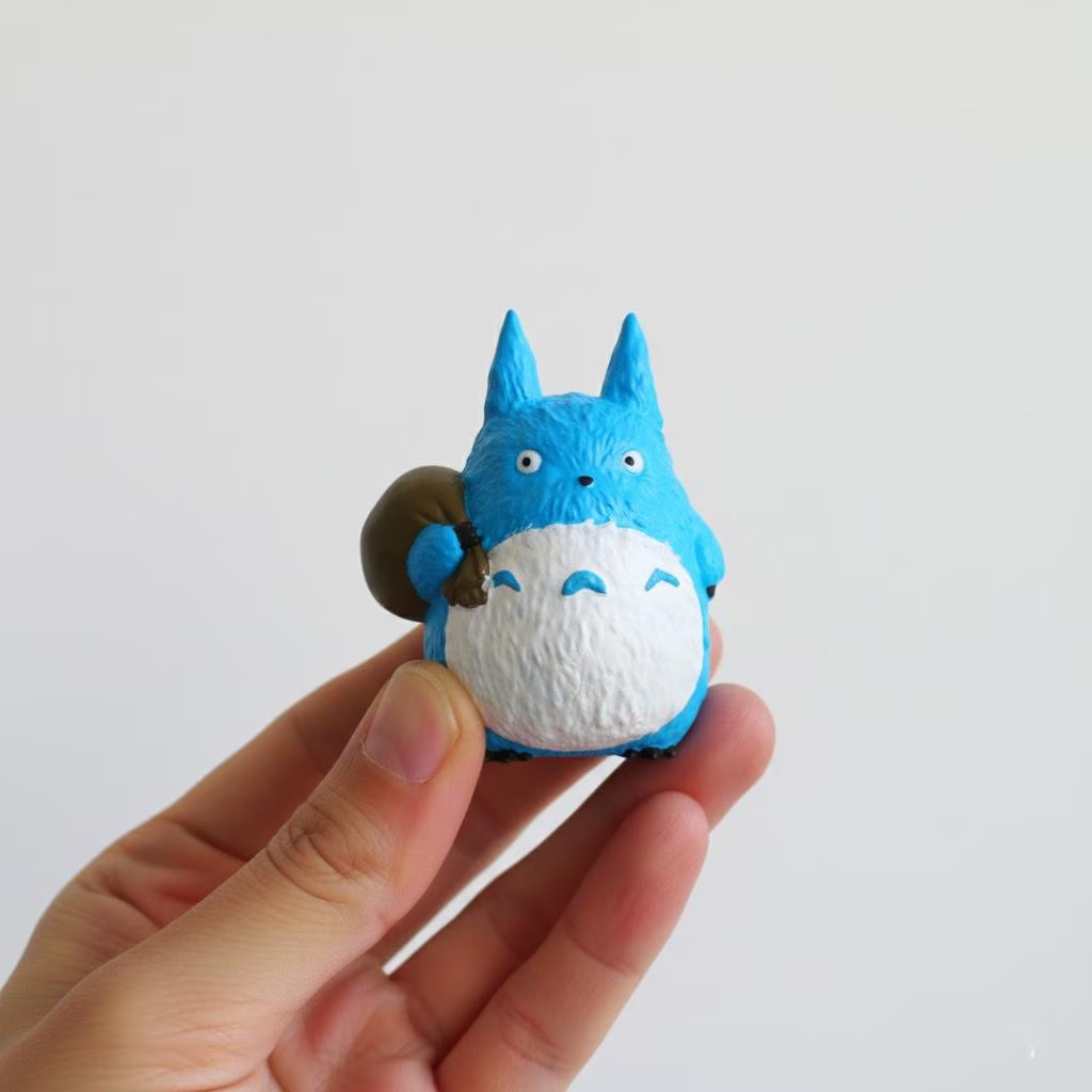 Cute Anime Car Dashboard Decor – Totoro Mini Ornaments