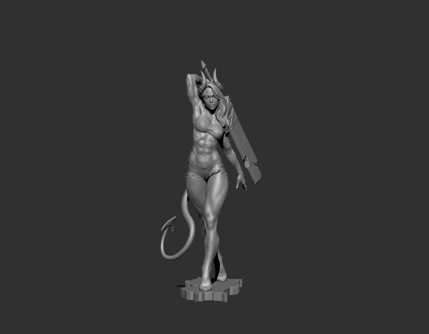 Malevola Figure – Dispatch Collectible Statue for Desk, Shelf & Display