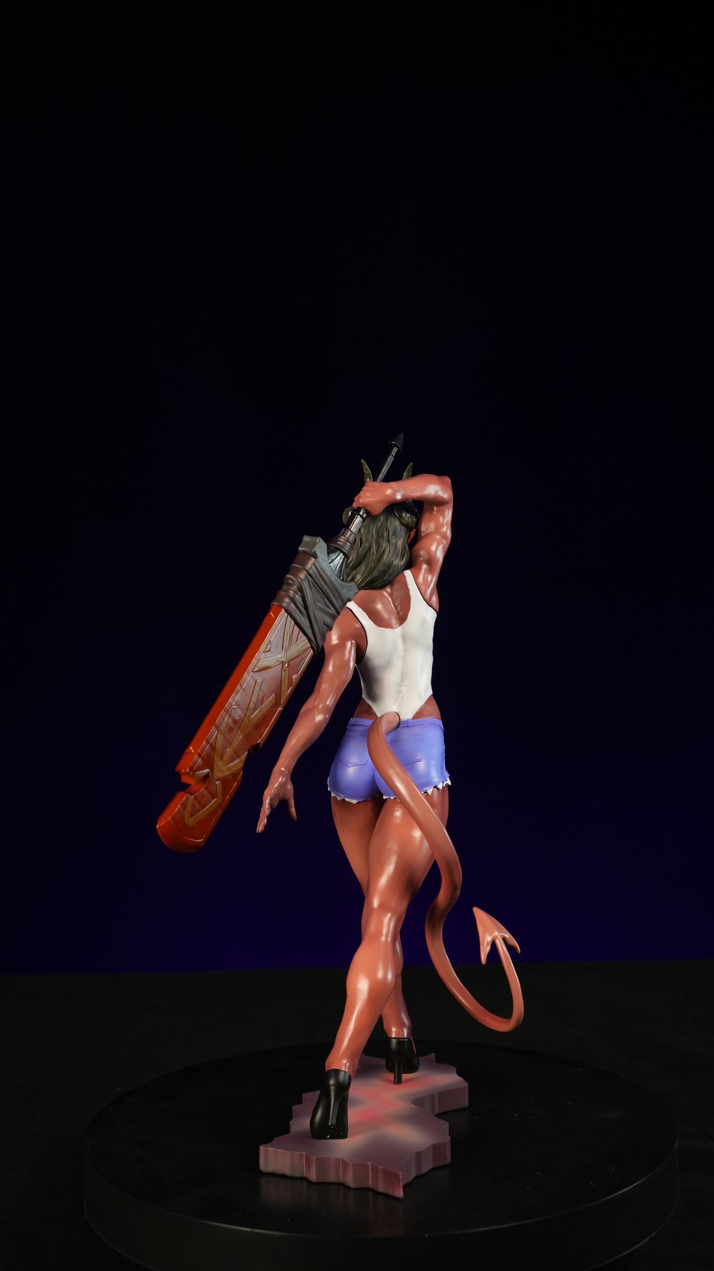 Malevola Figure – Dispatch Collectible Statue for Desk, Shelf & Display