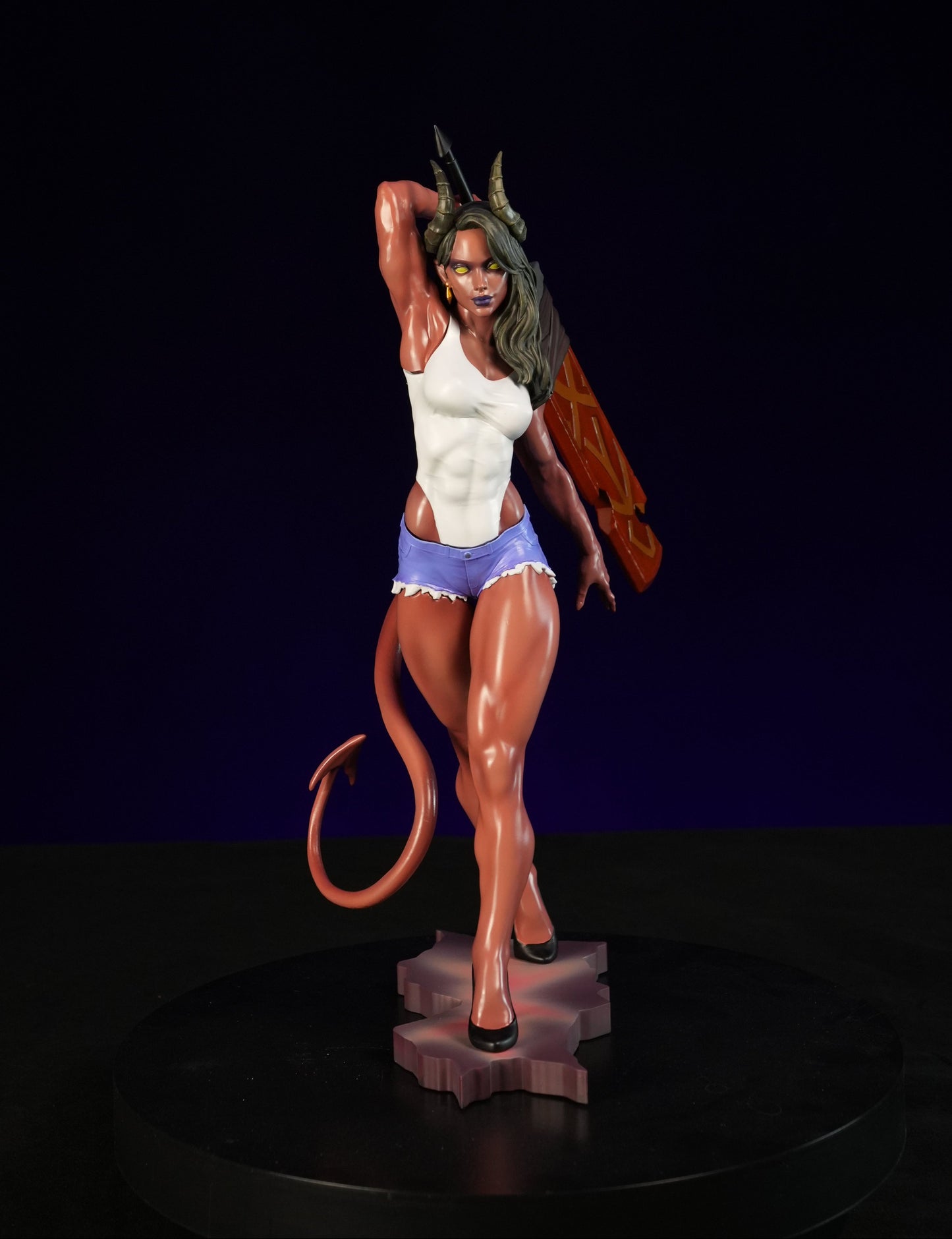 Malevola Figure – Dispatch Collectible Statue for Desk, Shelf & Display