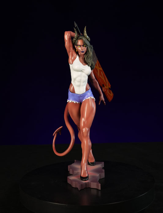 Malevola Figure – Dispatch Collectible Statue for Desk, Shelf & Display