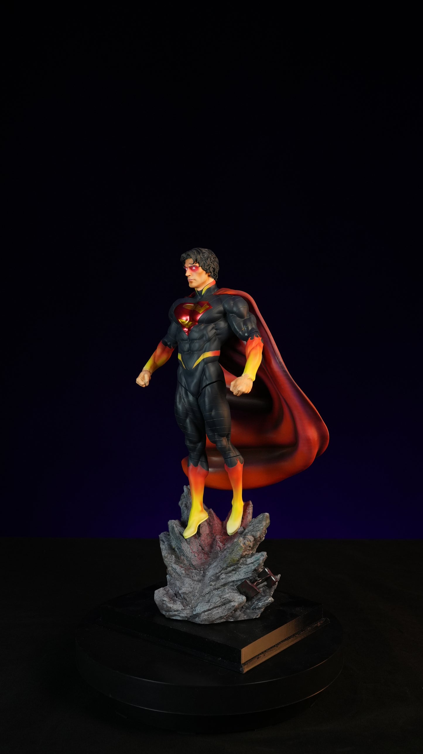 Absolute Superman Figure – Premium Collectible Statue for Desk, Shelf & Display
