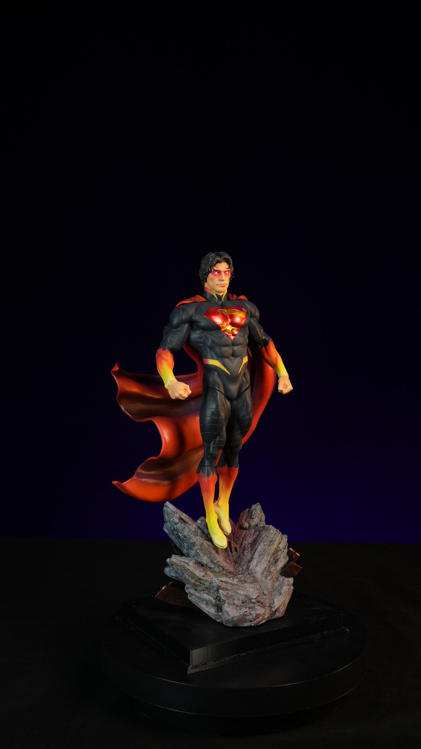 Absolute Superman Figure – Premium Collectible Statue for Desk, Shelf & Display