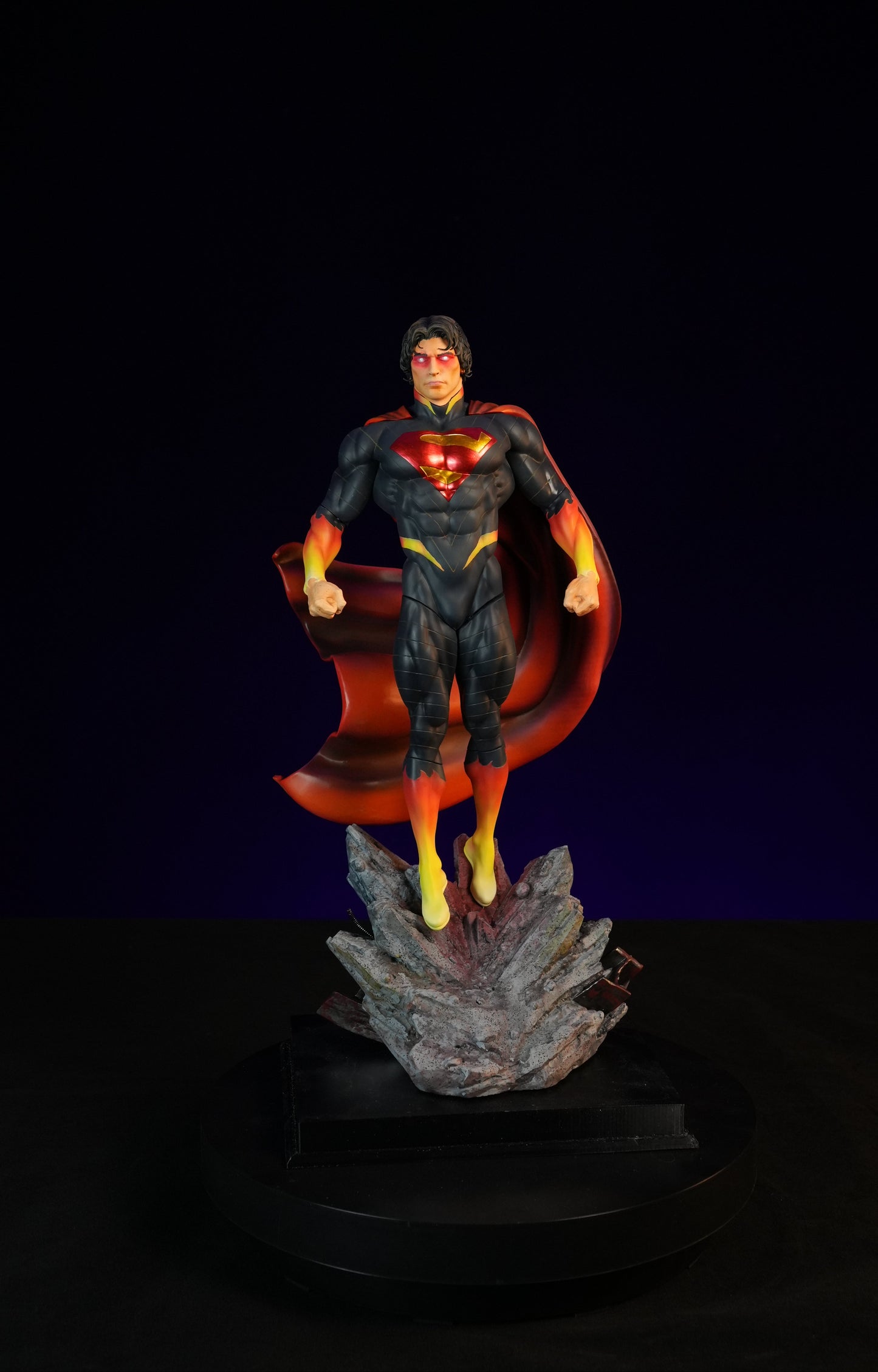 Absolute Superman Figure – Premium Collectible Statue for Desk, Shelf & Display