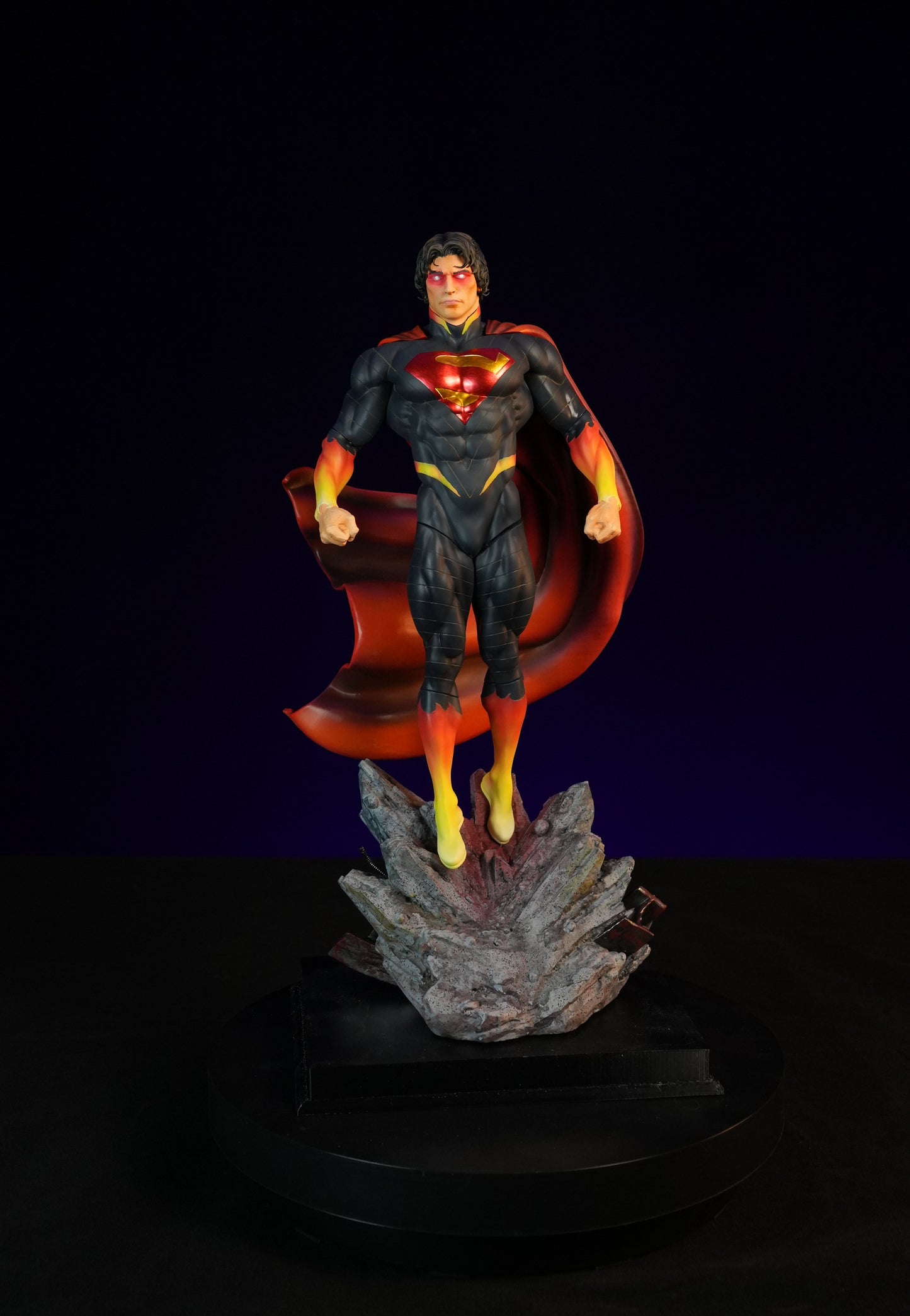 Absolute Superman Figure – Premium Collectible Statue for Desk, Shelf & Display