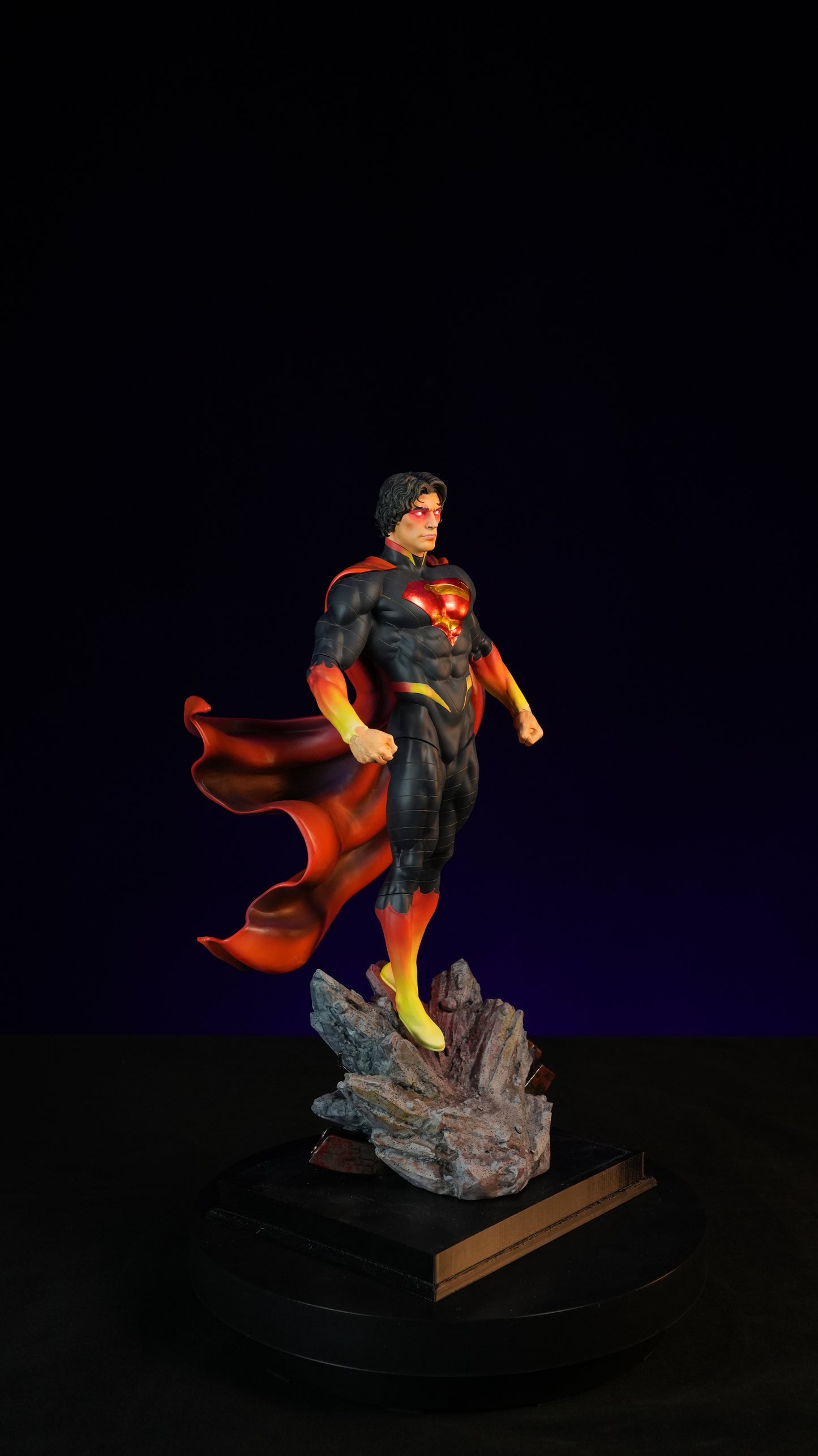 Absolute Superman Figure – Premium Collectible Statue for Desk, Shelf & Display
