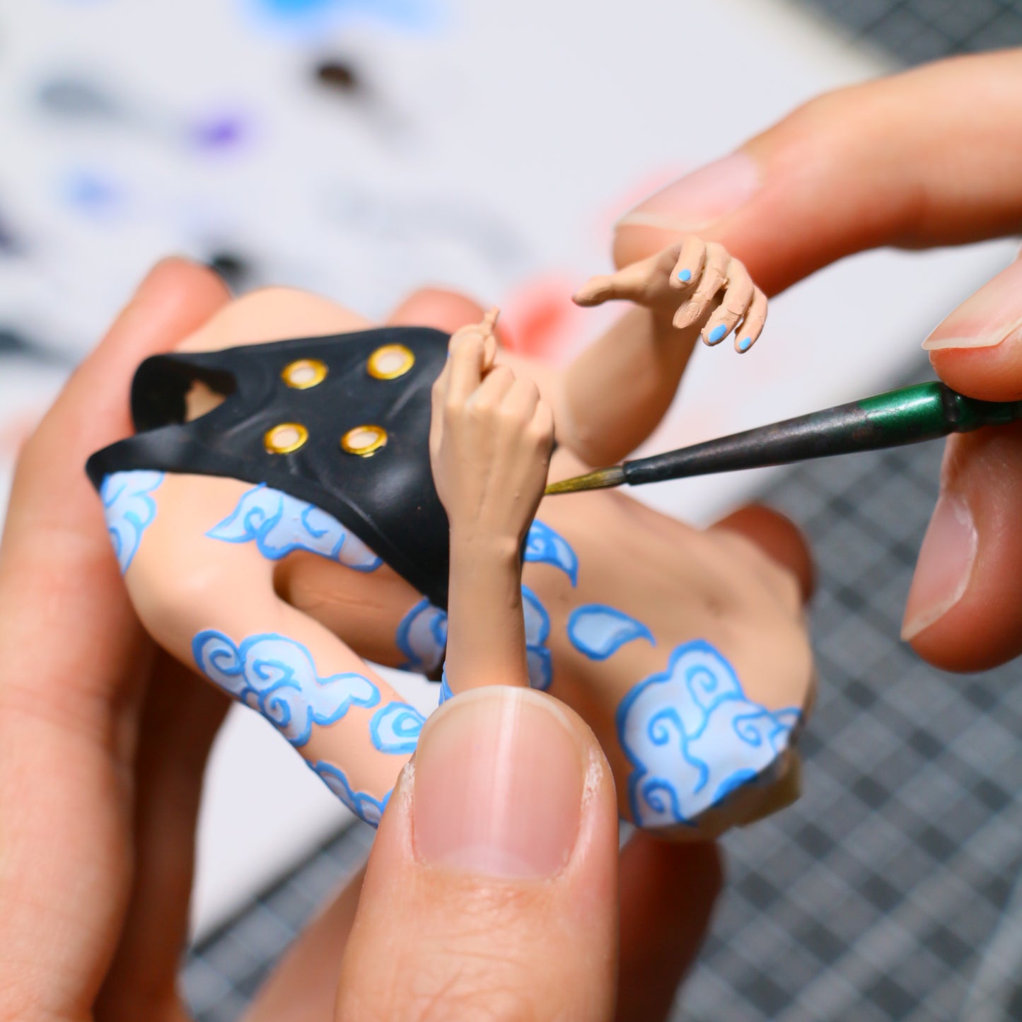 Arcane-Inspired Collectible Figures – Handcrafted 3D Printed Display Statues