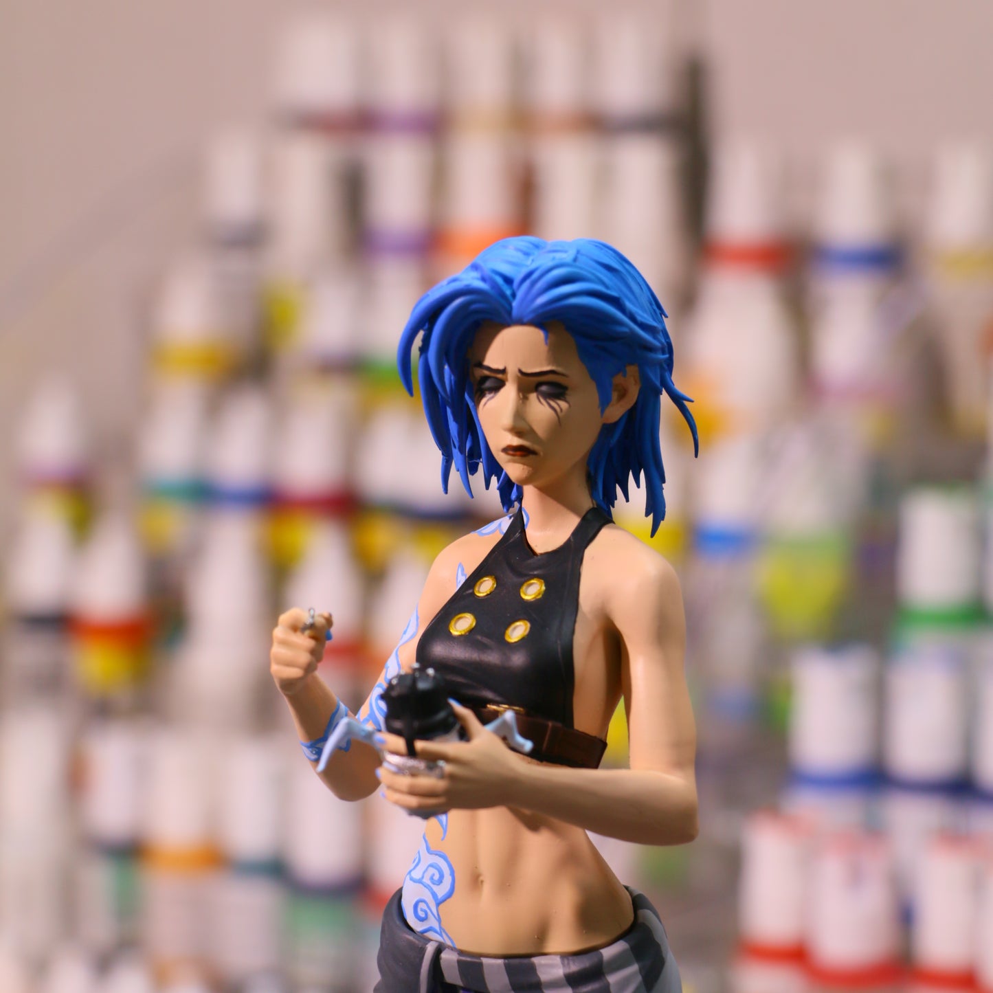 Arcane-Inspired Collectible Figures – Handcrafted 3D Printed Display Statues