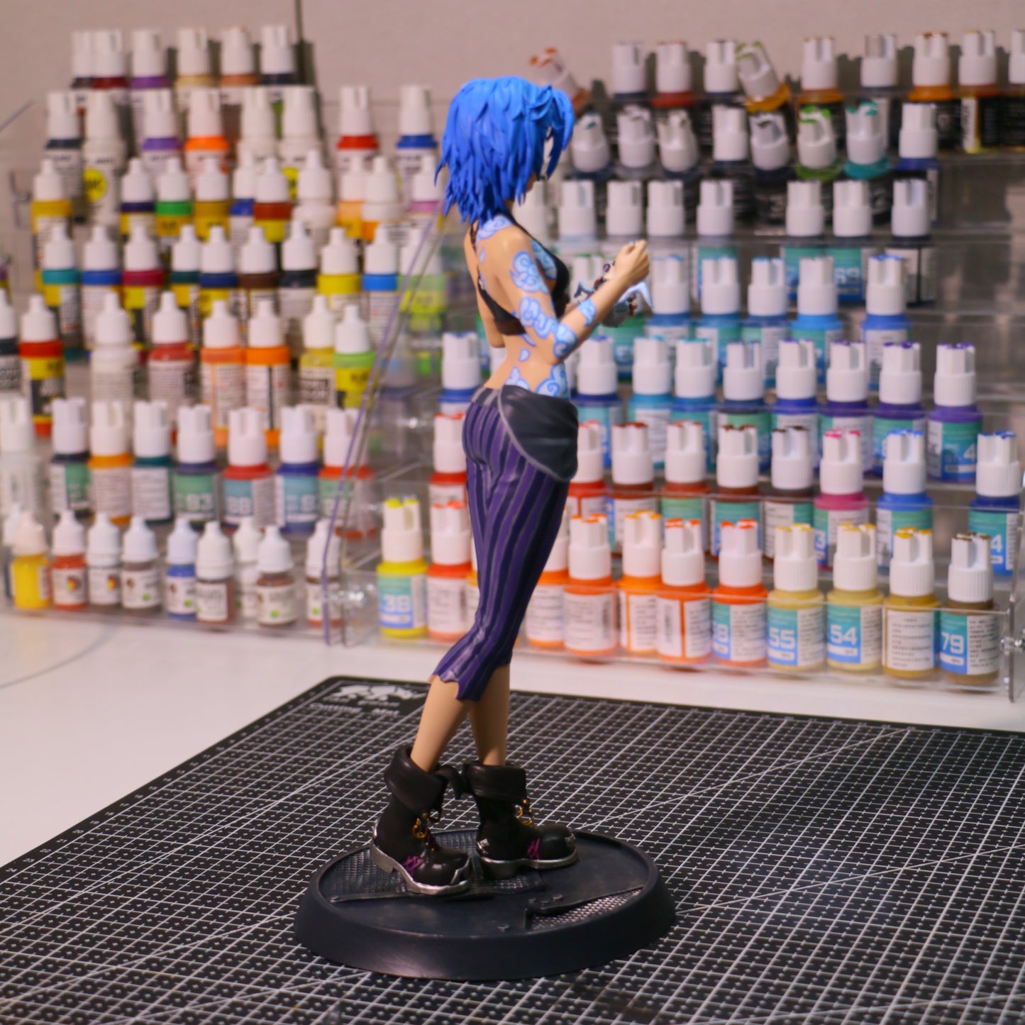 Arcane-Inspired Collectible Figures – Handcrafted 3D Printed Display Statues