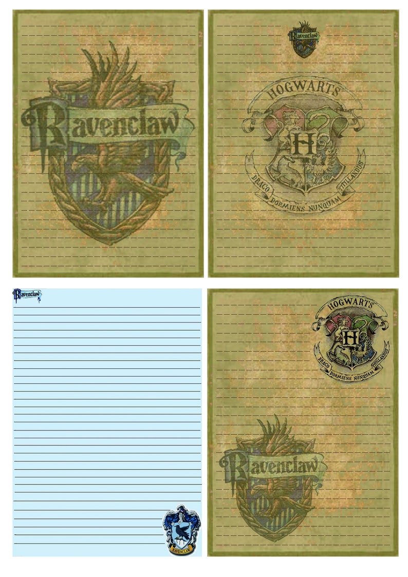 Wizard School Junk Journal Scrapbook Paper For DIY Crafts, Retro Junk Journal Background Paper Pack Supplies