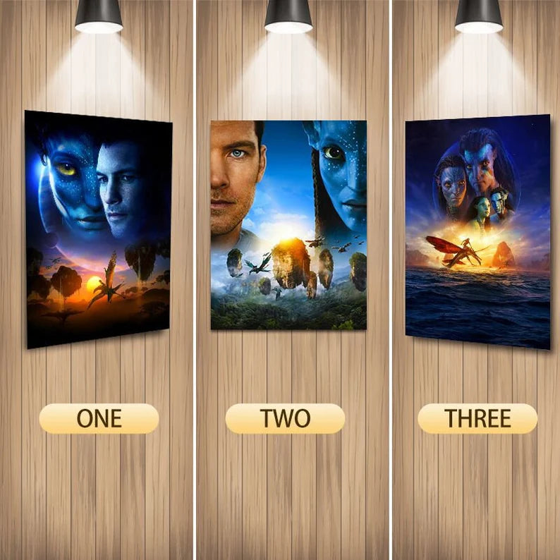 3D Lenticular Anime Poster Moving Wall Art, Animated Flip Effect Print, Unique Gift for Anime Lovers