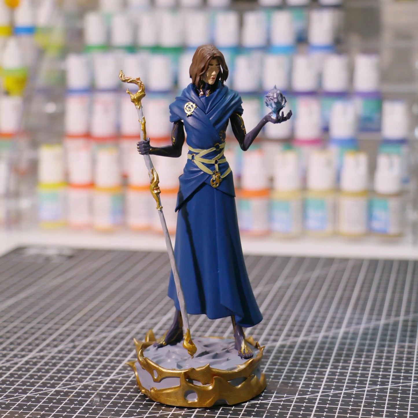 Viktor – Handcrafted 3D Printed Figurine | Arcane-Inspired Collectible for Gamers & Fans