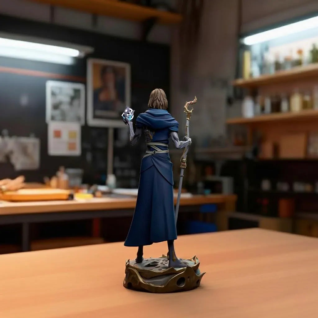Viktor – Handcrafted 3D Printed Figurine | Arcane-Inspired Collectible for Gamers & Fans