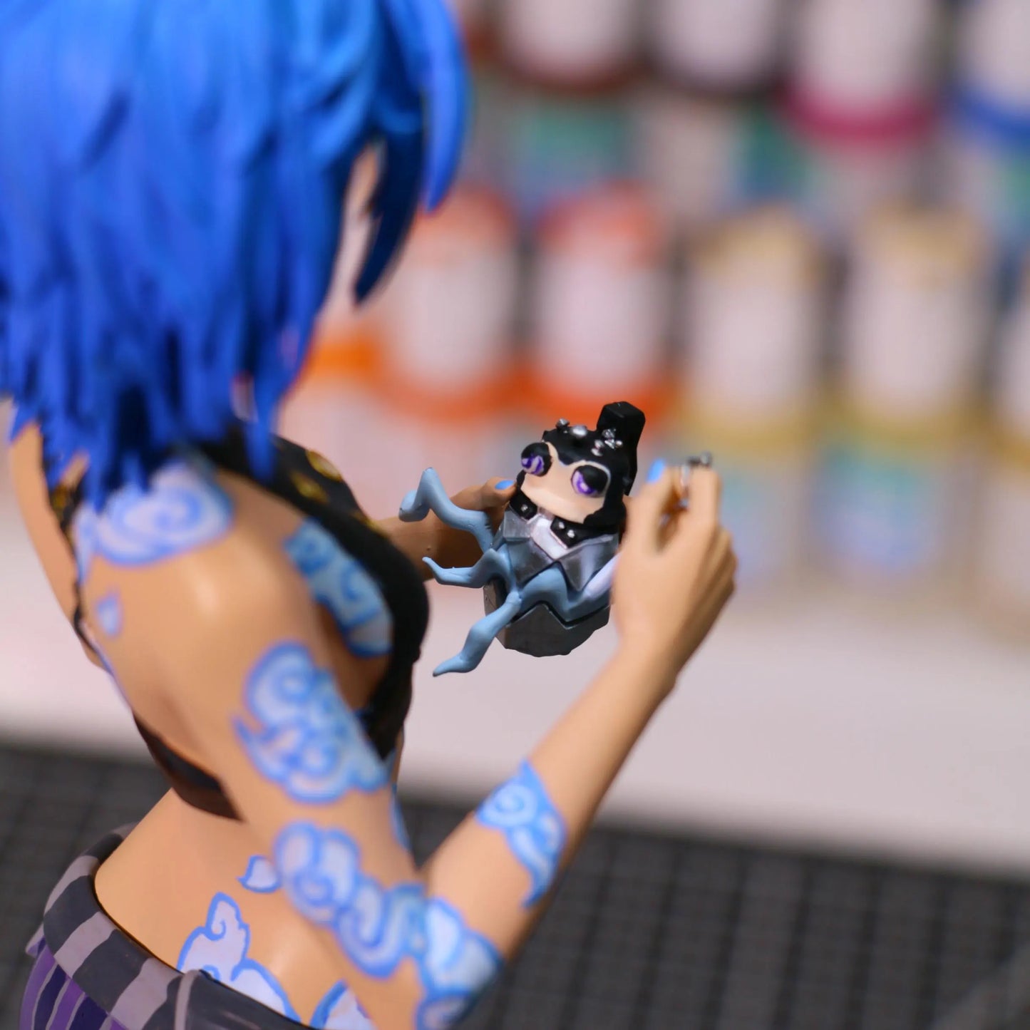 Arcane-Inspired Collectible Figures – Handcrafted 3D Printed Display Statues