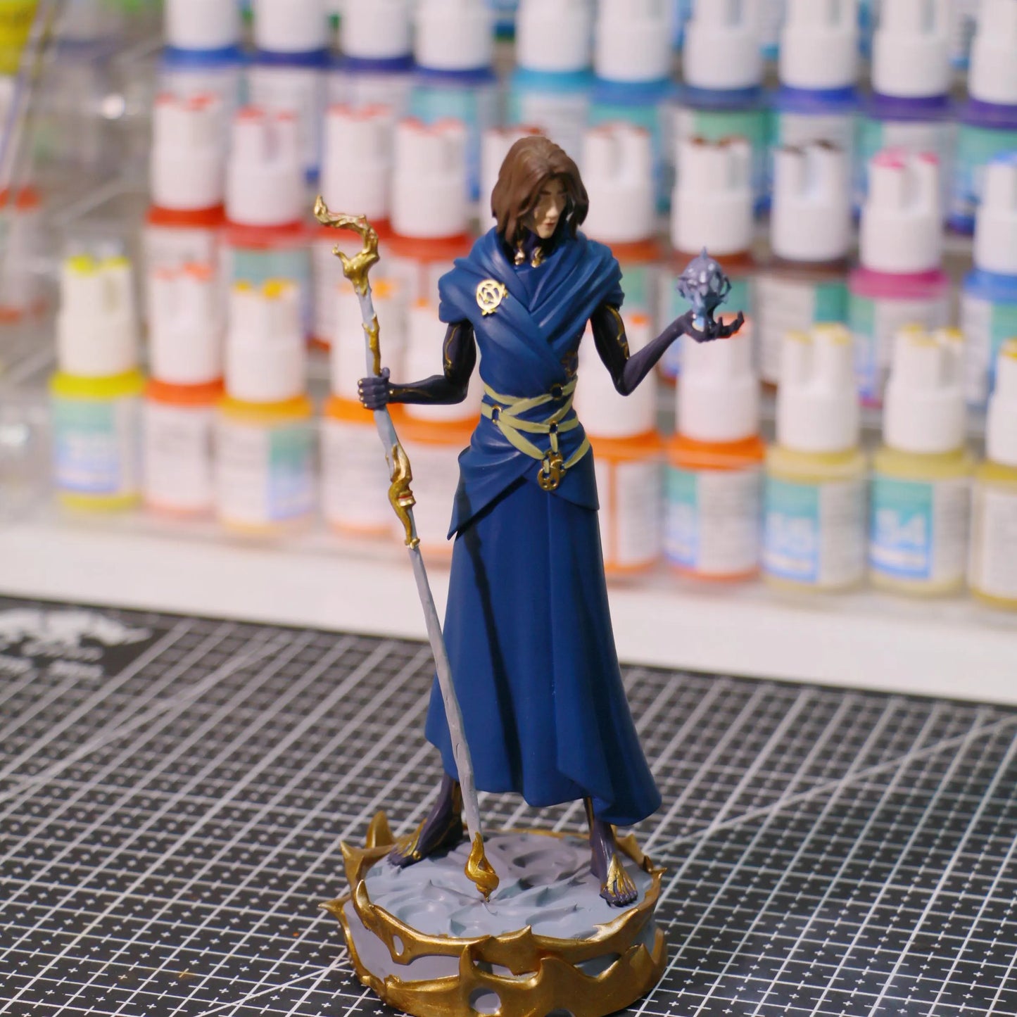 Viktor – Handcrafted 3D Printed Figurine | Arcane-Inspired Collectible for Gamers & Fans