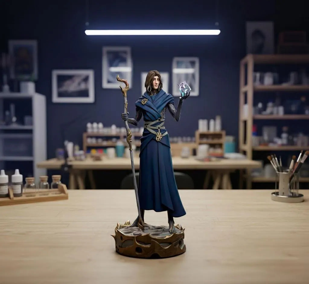 Viktor – Handcrafted 3D Printed Figurine | Arcane-Inspired Collectible for Gamers & Fans