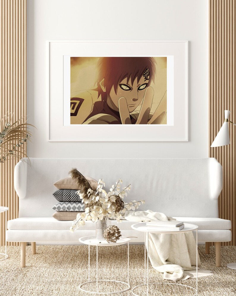 Naruto Retro Anime Kraft Paper Poster For Your Home Decor & Nostalgic Collector Lovers Gift